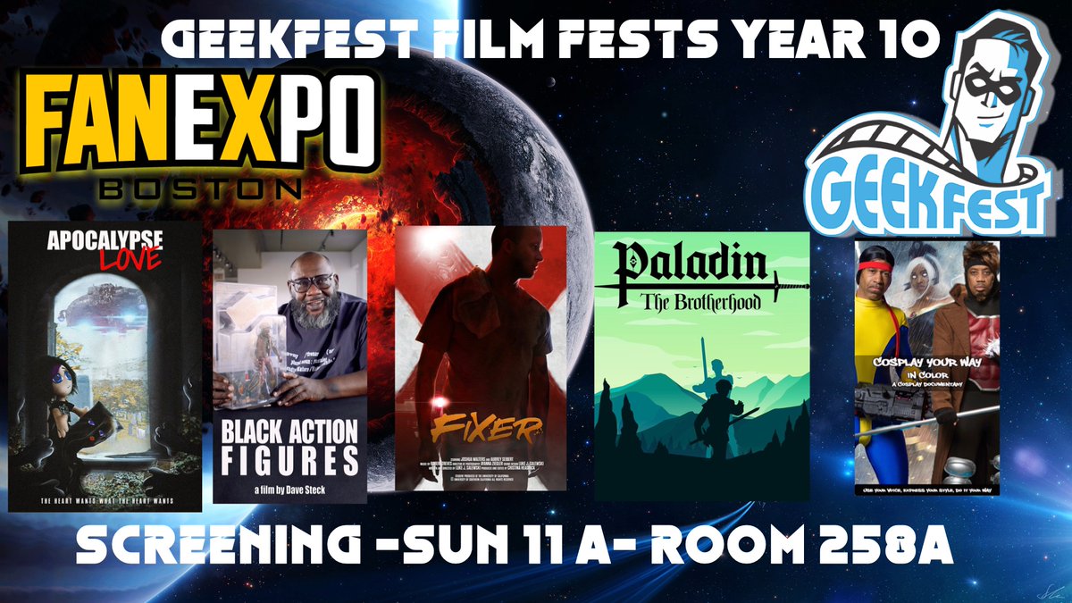 GeekFest Film Fests tweet media