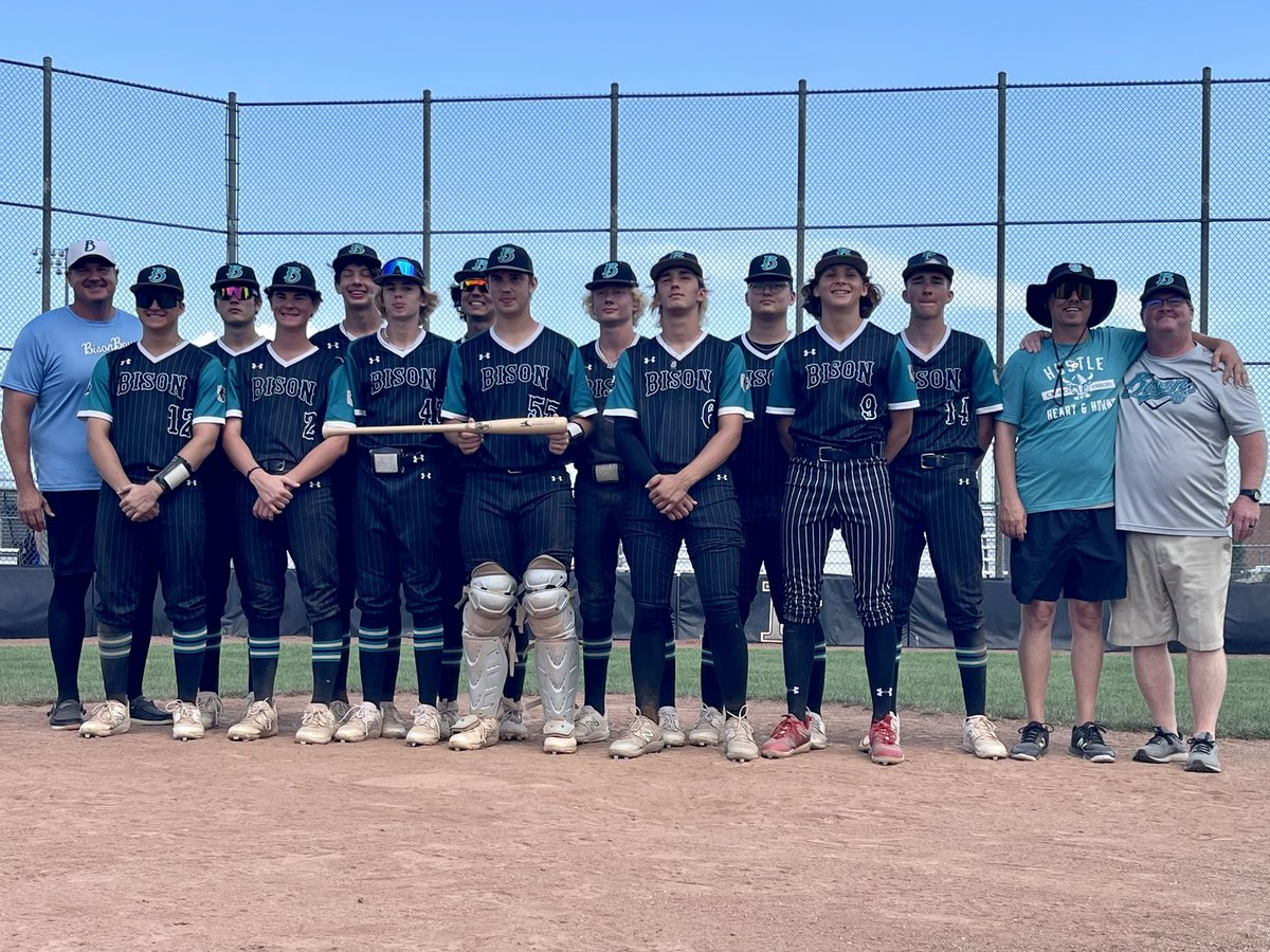 Ohio Bison Baseball & Softball (@ohiobison) on Twitter photo CHAMPIONS! π
15U Lovell wins the 726 Columbus Woodbat Championship! π€π»π¦¬ They beat the Hitdogs 9-3 in their final summer tournament! Congratulations to this hard working group! π€π»π¦¬πβΎοΈ CHAMPIONS! π
15U Lovell wins the 726 Columbus Woodbat Championship! π€π»π¦¬ They beat the Hitdogs 9-3 in their final summer tournament! Congratulations to this hard working group! π€π»π¦¬πβΎοΈ