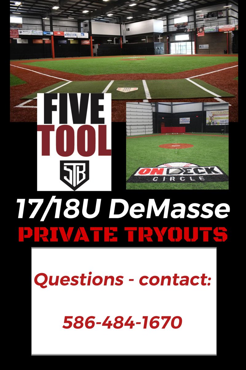 5-TOOL BASEBALL & FASTPITCH (MI) (@5toolmi) on Twitter photo 