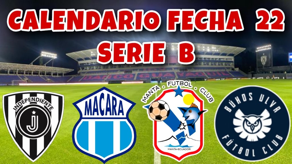 Javier22xd's tweet photo. Calendario FECHA 22 Liga Pro Ecuador Serie B
Miralo Aqui: https://t.co/wN84UCjlGs
@LigaProEC #LigaProEc @Macara_Oficial @MantaFutbolClub #Manta https://t.co/SmQGPE0jWL