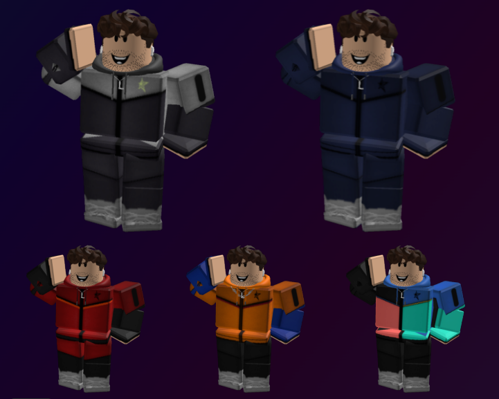 StarSoftworks's tweet photo. New merch designs have dropped in the Roblox store! 

Make sure to go check them out and buy the ones you like! https://t.co/8ZXU1DYYcF