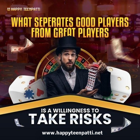 happyteenpatti's tweet photo. 😎Take risk and play to win at Happy Teenpatti. Register now!! #moneymaker #luxurylife #onlinearning #indianrummy #games #rummyapp #playrummy #gaming #cardsgame #playgame #casino #rummykaking #india #playrummyonline #follow #dream #teenpatti #onlinegaming #rummyindia #rummytricks https://t.co/QfBHTundWK