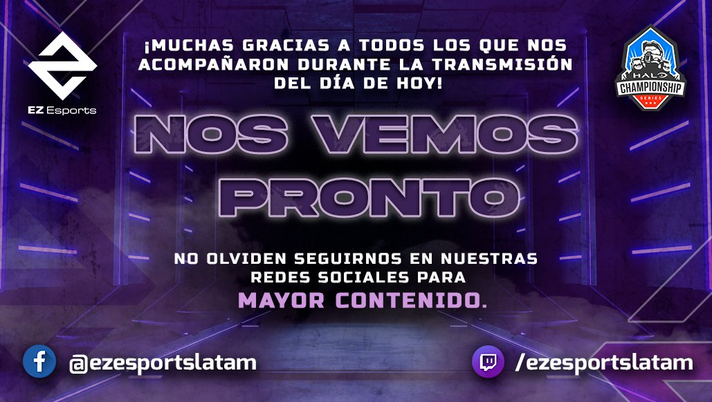 💥¡¡Una final de alto calibre!!💣

<a href="/Extremebreaker1/">EXTREMEBREAKER1</a>, <a href="/BetrucciGG/">Betrucci</a>, <a href="/S3lioh/">Elioh 🎃 (Elias)</a> y <a href="/Lil53b4s/">改善</a> Gracias por darnos este magnifico día de Watchparty "Halo &amp; Chill" del MX - <a href="/HCS/">Halo Esports</a> SSG Qualifier.

👊 Muchas felicidades a NO ORG por dejar todo el fuego en cada partida! 🔥