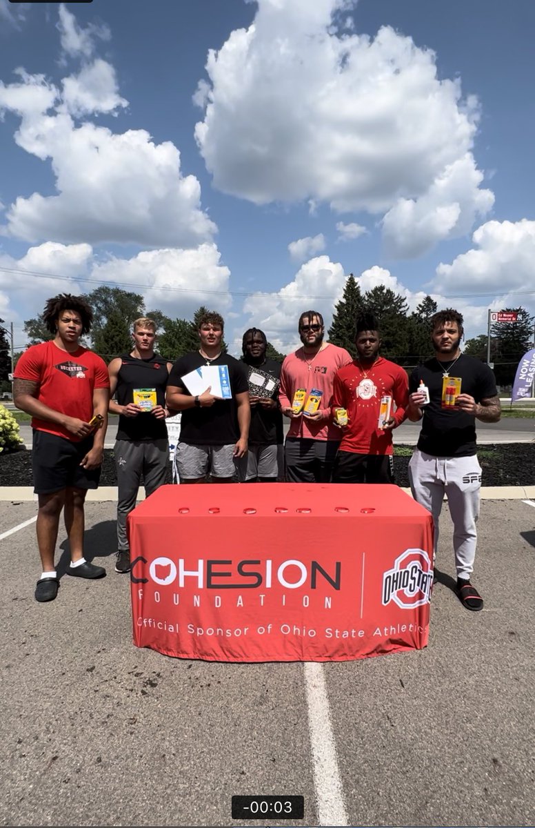 Miles Walker (@mileswalker76) on Twitter photo Had a great time collecting school supplies yesterday with <a href="/cohesionohio/">Cohesion Foundation</a> for Roy Halls Driven Foundation. Go Bucks!! Had a great time collecting school supplies yesterday with <a href="/cohesionohio/">Cohesion Foundation</a> for Roy Halls Driven Foundation. Go Bucks!!