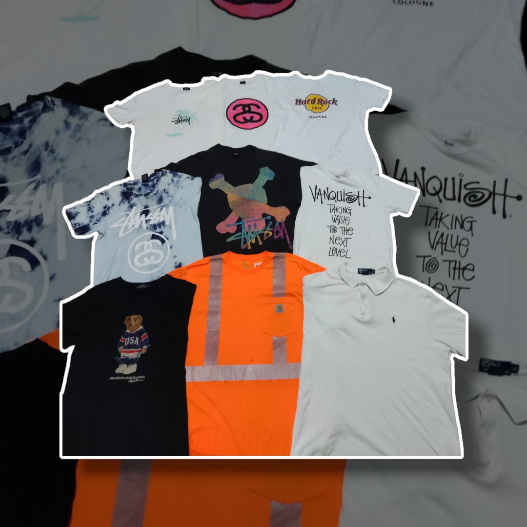 mangobano's tweet photo. @faceless_sol if anyone might be interested, I'm selling 9 pcs stussy for $300 :))) https://t.co/wpQVWnjSzE