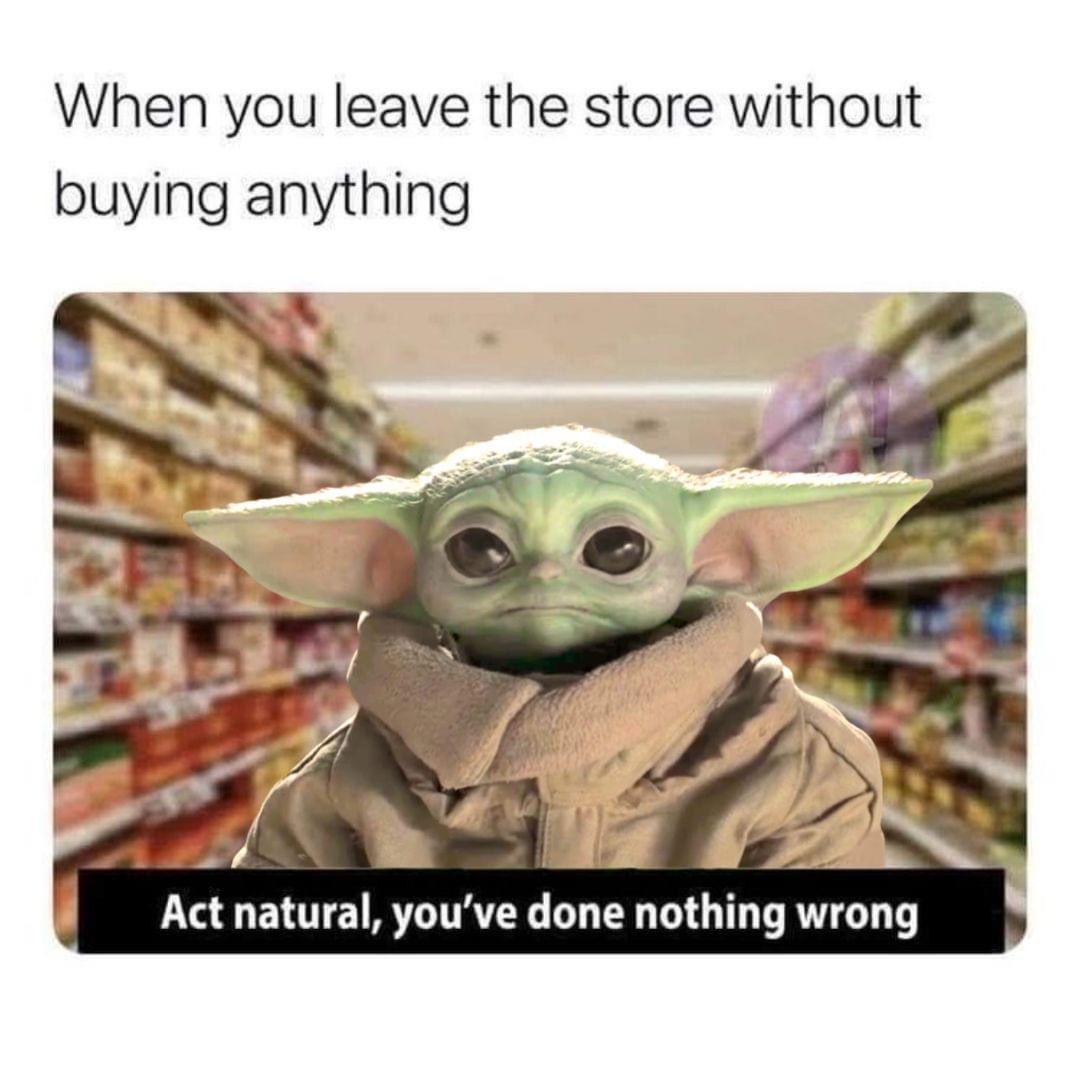 #YouGuys! I can’t be the only one. 

#DadLife #ForReal #Shopping #Store #Adulting #ActNatural #Adult #Police #Haha #LOL #Funny
