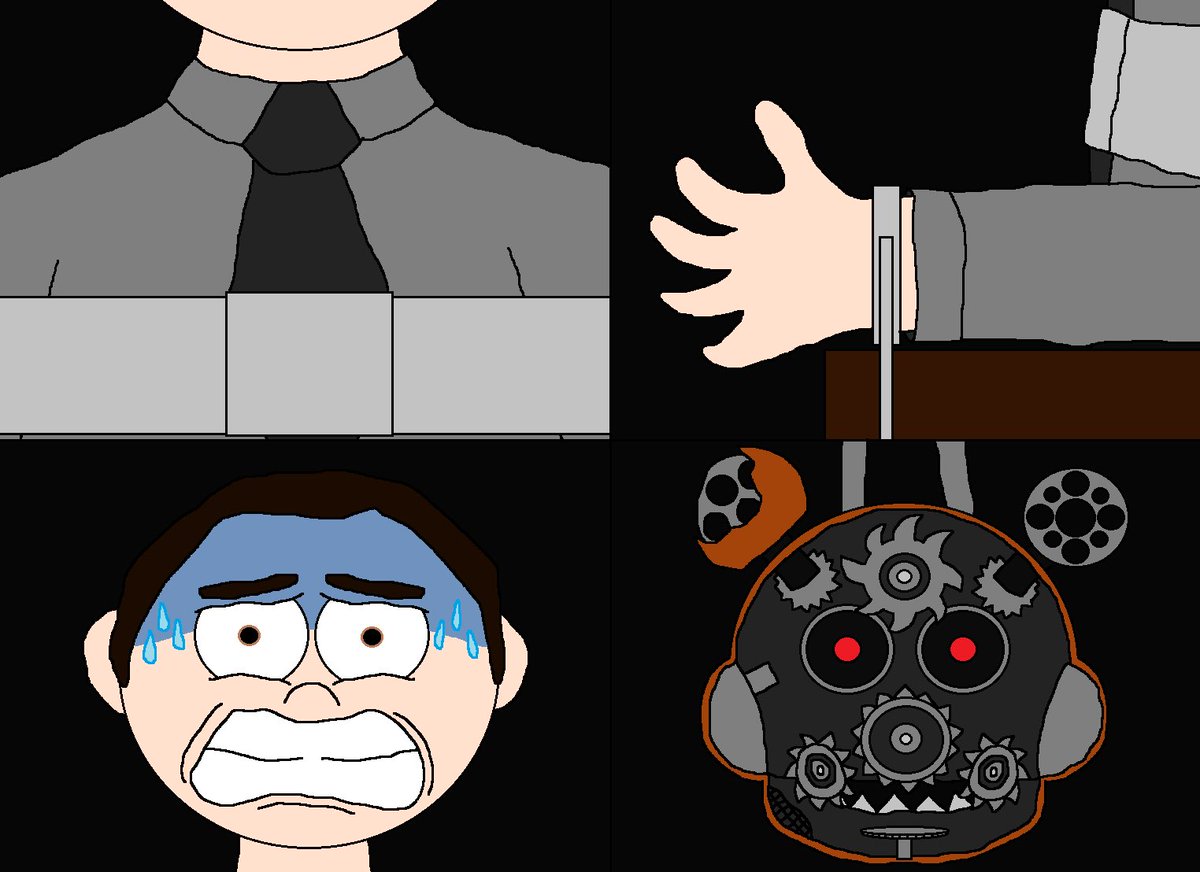 JLTV_Art's tweet photo. The Fazbear Torture Machine!

#FNAFMovie #TortureMachine https://t.co/Sih8zRBsAD