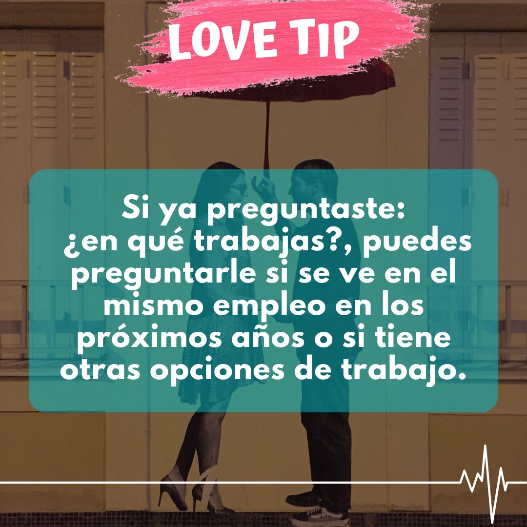 AdryCoach's tweet photo. CÓMO CONECTAR Y RESUCITAR UNA CONVERSACIÓN. 2/2

Si quieres conquistar a esa persona, recuerda que debes de estar interesado en las cosas de el o ella, trata de buscar los temas en común que tengan e interésate en las cosas que le apasionen.

#soltero #soltera #conquistar https://t.co/Nt21khuDvz