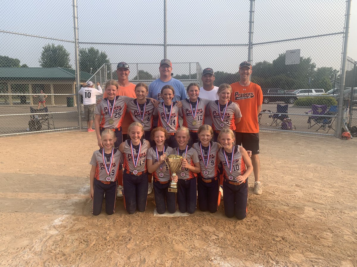 Northern Nationals 10u Silver-Champion: Mankato Peppers Blue