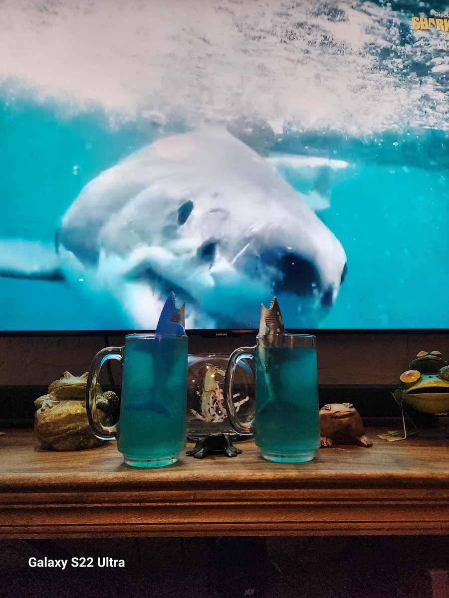 My Bloody Blue Lagoon for #SharkWeek