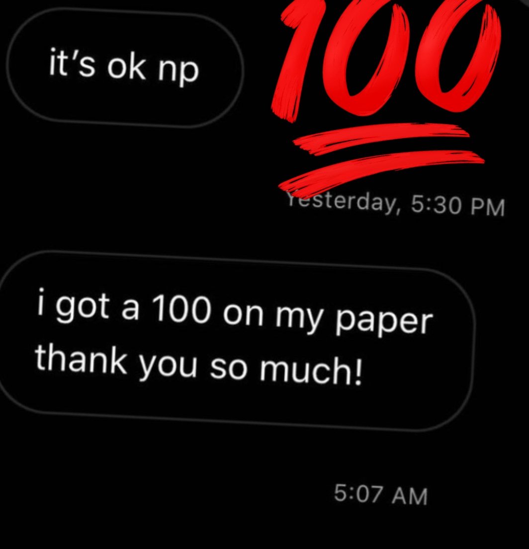 Premierwriters_'s tweet photo. The type of responses that makes me want to do best always💯💯
@Premierwriters_ I'll never let you down no matter the urgency, the level🪜 or difficulty. (985)304-1204 https://t.co/f1LUPGVynP