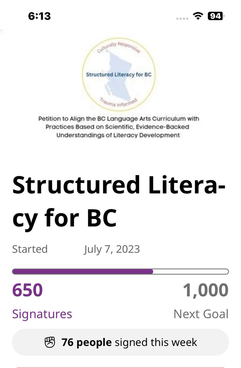 psychedupnorth's tweet photo. We’re #GoingUp! Join with others who want the most effective
literacy practices for #bced students and #ReadSignShare the #StructuredLiteracyForBC petition!
https://t.co/54mJAo5Lzy https://t.co/umMbcVbgKy