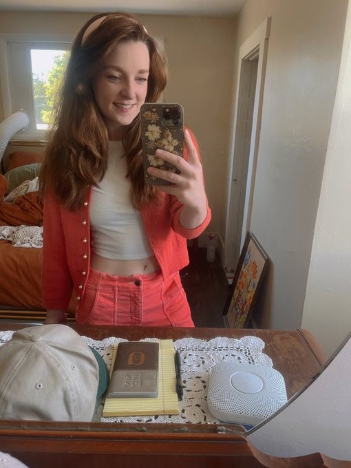 I took my friend to see the Barbie movie at this little theatre a few blocks away and I got a raspberry