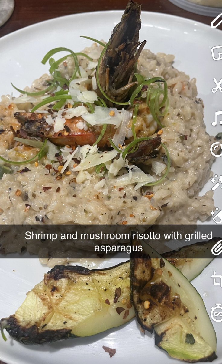 Dinner is served! Came out fantastic!