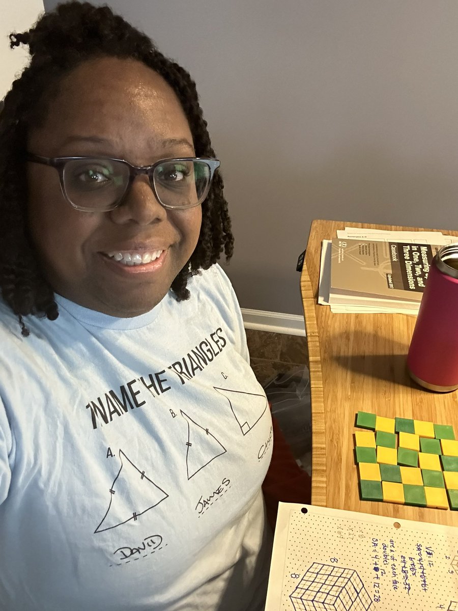 I’m finished! For the last three summers, I’ve been spending my vacation in July working on my Masters in Math Education at #mtholyokemath. Despite the challenges I faced, I have recommitted to my purpose of making math accessible for students who look like me.