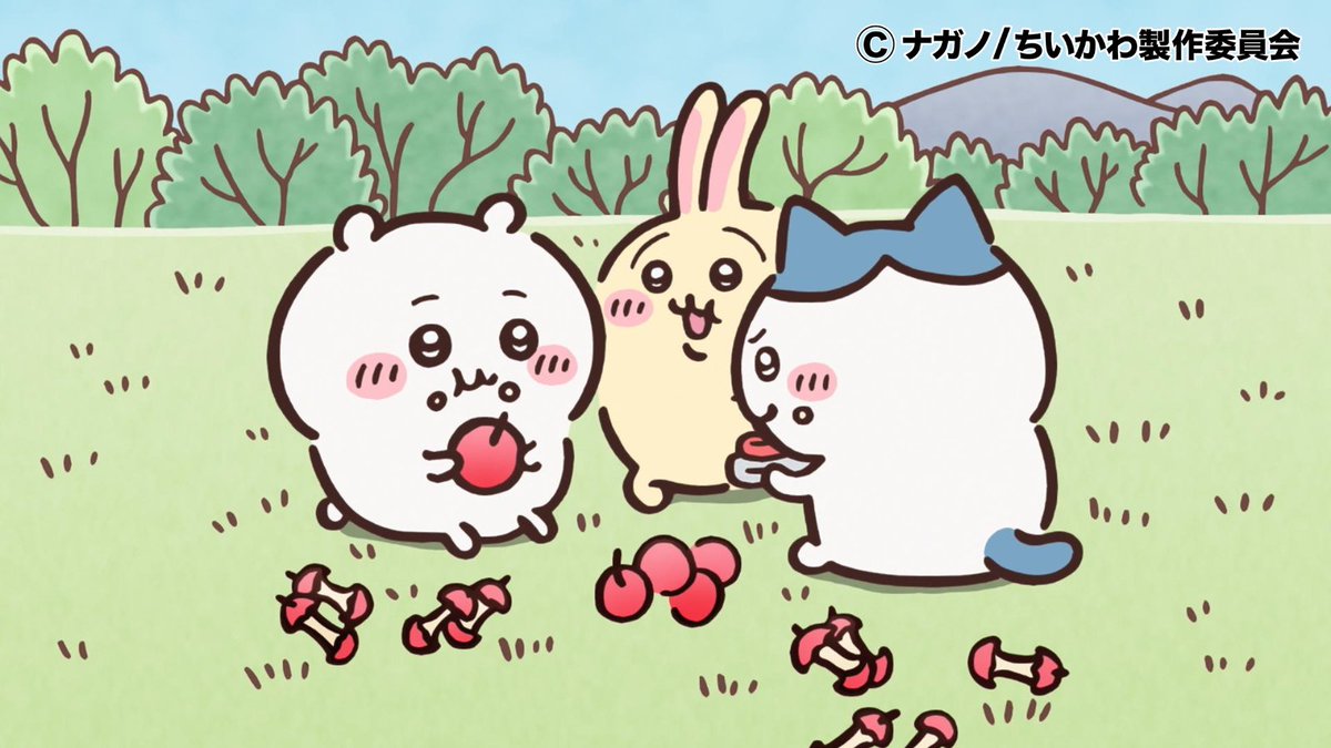 ナガノ展 報酬 カード ポストカード 特典 ハチワレ 変異 ちい