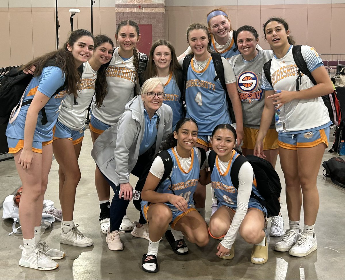 5-0 🔥

Playing for the Platinum CHIP tomorrow! 

A special last AAU game for <a href="/JineenAyyash/">Jineen_Ayyash</a> <a href="/Cassidy_Brown15/">Brown_C</a> <a href="/alyssa_cueto1/">Alyssa Cueto</a> <a href="/ShayneEldridge0/">Shayne Eldridge</a> <a href="/KaciMikulski/">Kaci Mikulski</a> <a href="/SkylarSoltis/">skylar soltis</a> <a href="/oliviaventre1/">Liv Ventre</a> 

<a href="/kimisaysonn/">Kimi Sayson</a> &amp; <a href="/EmmaThornton35/">Emma Thornton</a> with 1 more year to go

<a href="/TinyGreenNBS/">Coach Tiny Green</a> <a href="/ShoreshotsGirls/">Shoreshots Girls - Select 40</a>