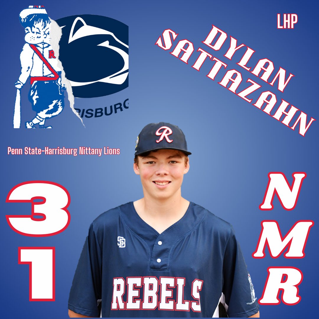 Final | REBELS WIN!!!!!!
New Market 7
Covington 6
Dylan Sattazahn picks up the save with the tying run just 90 feet away
Rebels finish the season with a record of 17-27
Thanks to the fans for following us this season and we hope to see y’all in 2024