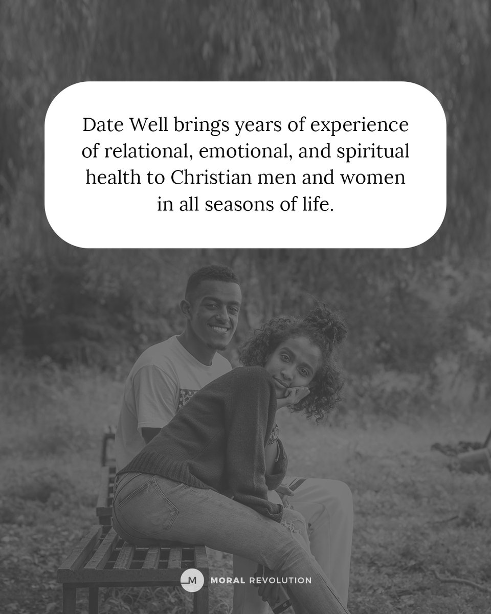 MoralRevolution's tweet photo. Start your journey! Join our Date Well Communities!
Follow the link for more!
https://t.co/32Vm4vpxmI
#moralrevolution #datewell https://t.co/JCpVFaM8Kd