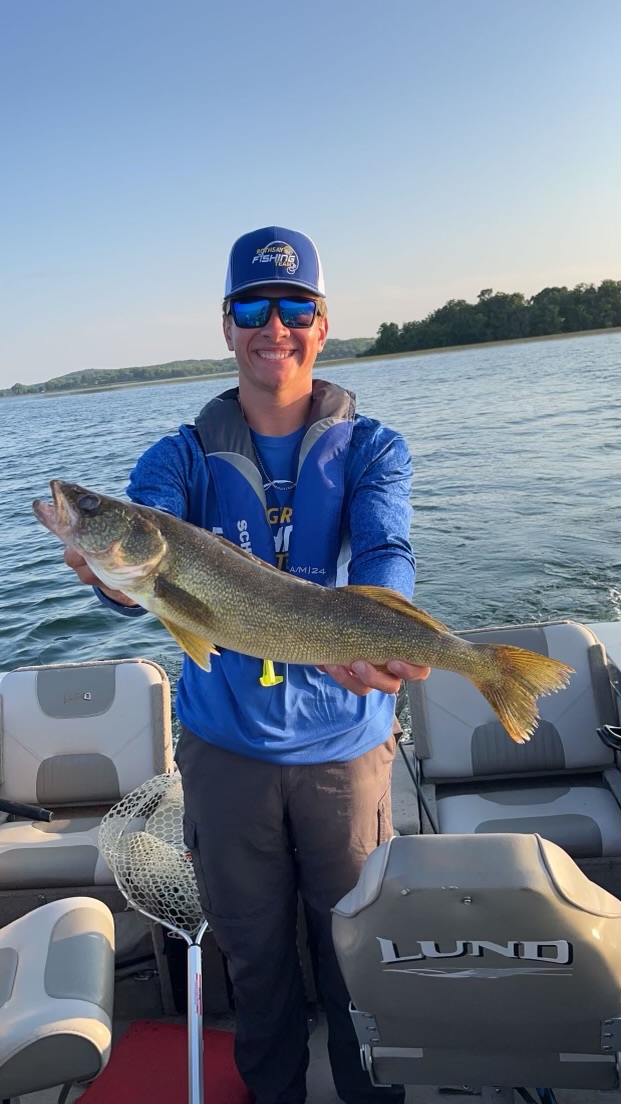 Fishing is fun... catching is better! 🐟😎

Heart O Lakes Fishing League has been out on the water this summer. Check out this nice 25” walleye Carson Weiers caught last week at Lake Lida! 🙌 #WeAreRothsay