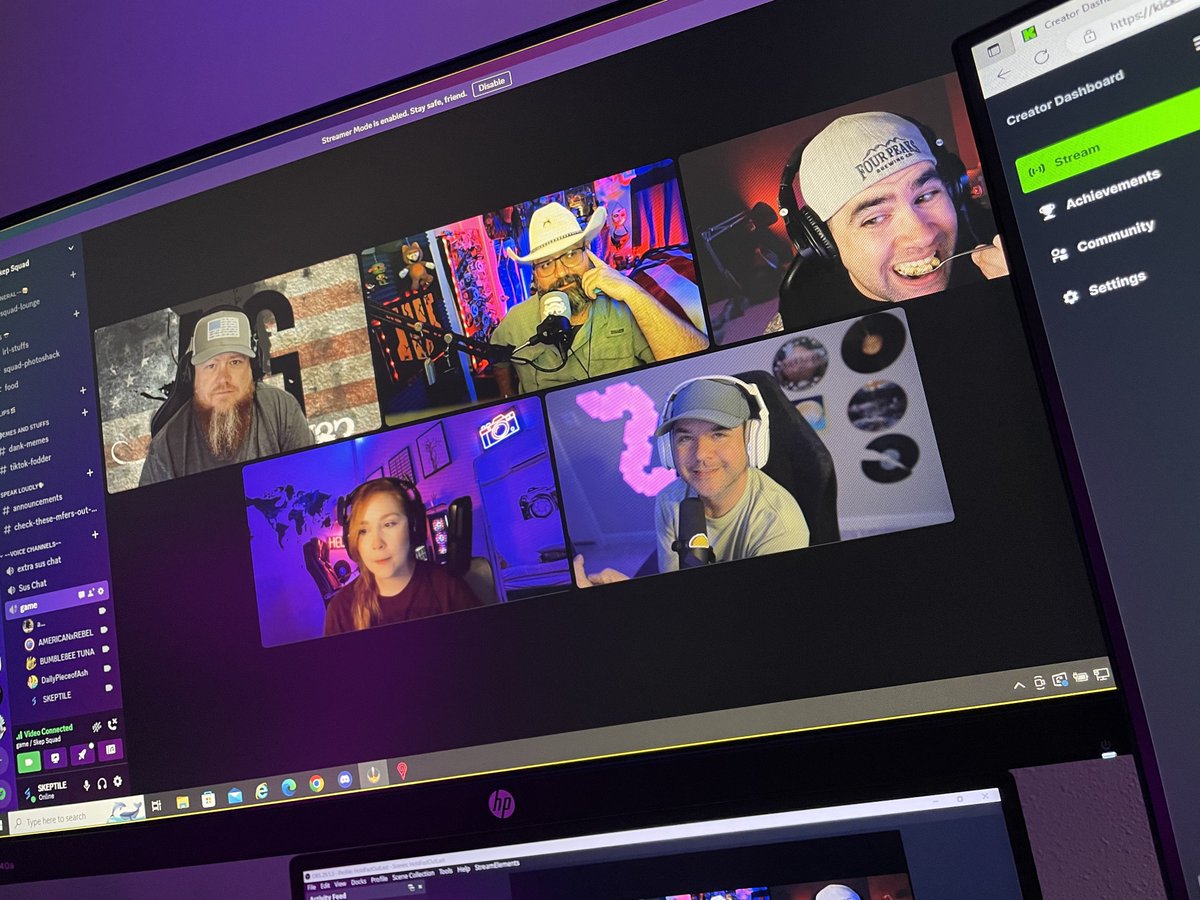 HoldFastOutLast's tweet photo. We’re live over on kick right F’n now-ish (well 5 min from now)

https://t.co/jM6TJoUk9M

Pre-game snapshot. https://t.co/rxaSdO7UOQ