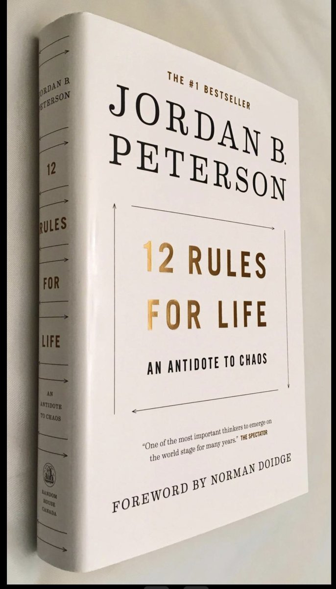 TwoPennyPuppet's tweet image. 12 Rules for Life. 
Pages 157, 158, and 159. 
#12RulesforLife #GetYourHouseInOrder
#GoodReads