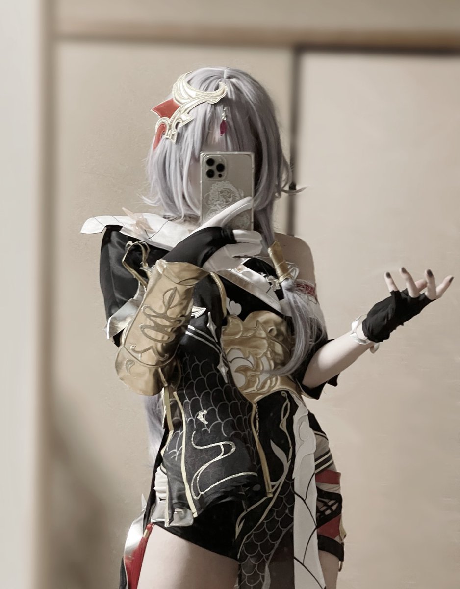 aa_luru's tweet photo. 着てみた https://t.co/rc5TnVm6C2