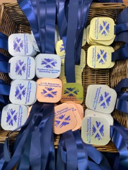 PSOSForthValley's tweet photo. After a busy two days, a team of 44 Police Officers, @PSOSYouthVol, @law_torch, Special Constables and @ACCPartnership volunteered to assist and help with Scotland LD Sport Summer Games. A massive effort by all athletes, staff and helpers made this event a huge success. 👏🥇🥈🥉 https://t.co/qSQtfY9iX7