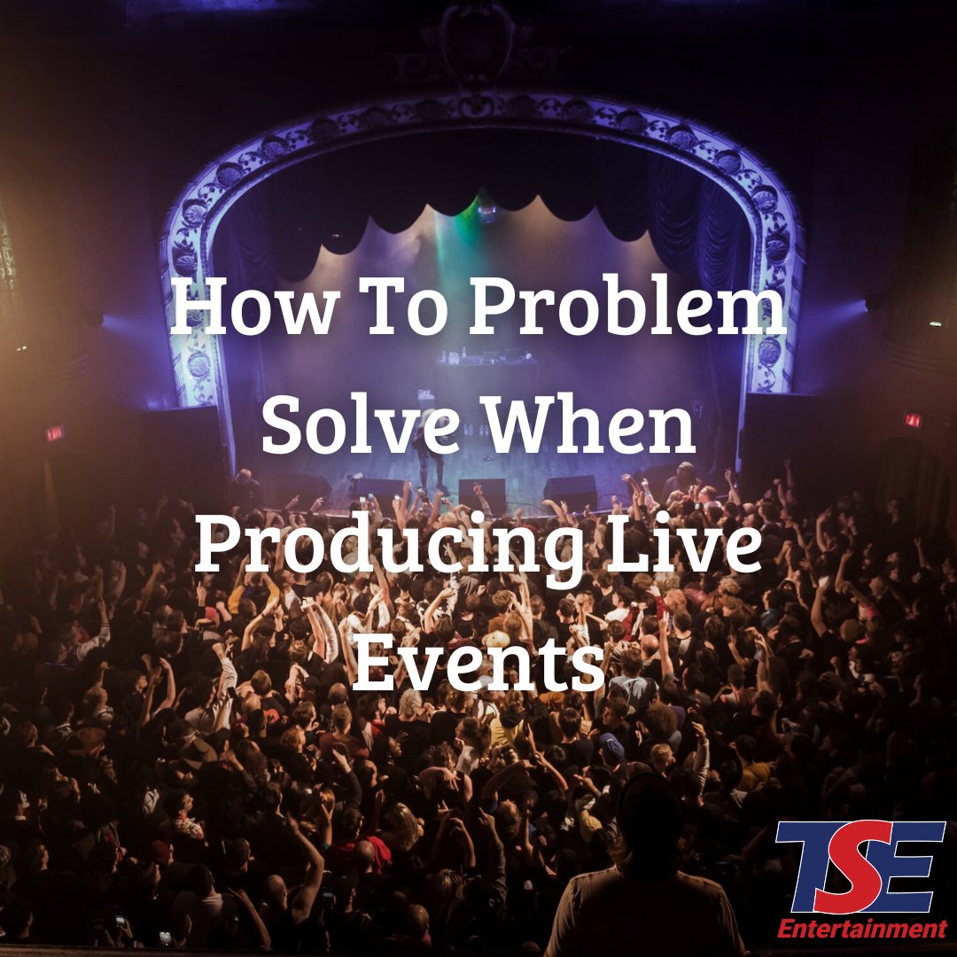 TSEliveevents's tweet photo. No one ever said planning a live event is easy, but it can be difficult to understand how to navigate the issues that arise when producing an event. Our most recent blog looks at some common  issues with some solutions and tips. Check it out at this link: https://t.co/WB6sUldWGK https://t.co/9HJJRks2CU
