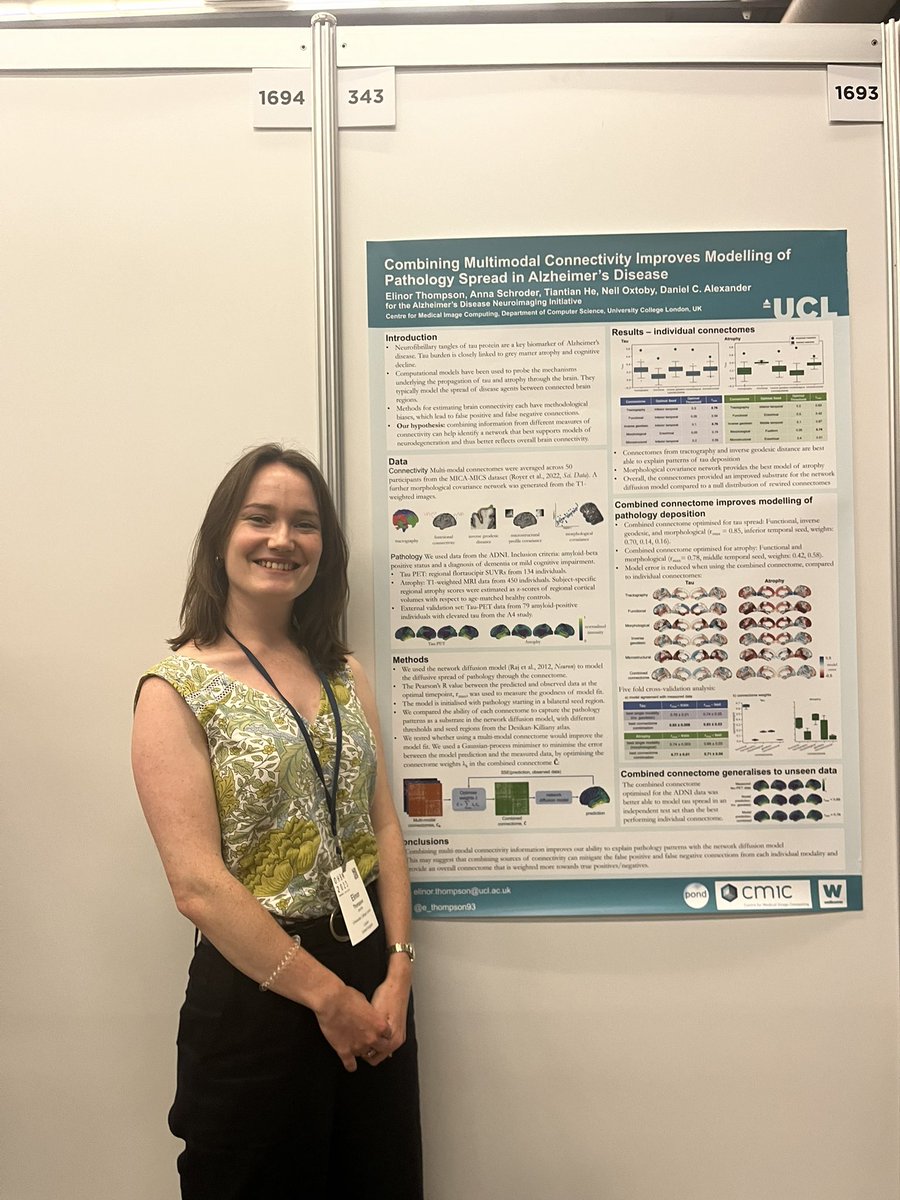 Some lovely disease progression modeling content from <a href="/e_thompson93/">Ellie Thompson</a> at <a href="/OHBM/">OHBM</a> ! <a href="/CmicUcl/">UCL CMIC</a>