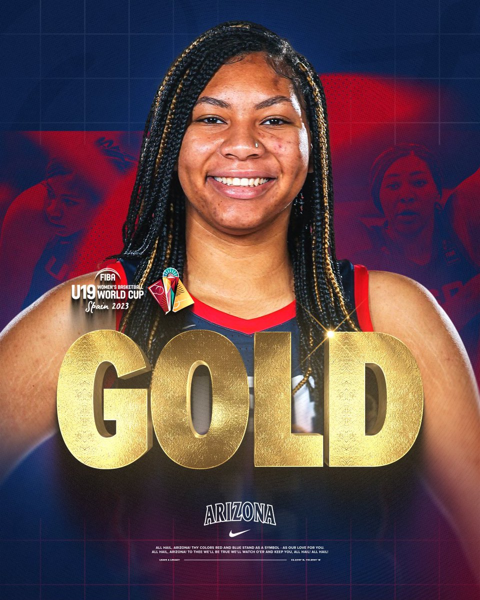 Congrats @BreyaC2023 on becoming a U19 World Champion, and for bringing home GOLD! 🏅🇺🇸 #MadeForIt x #LeaveALegacy
