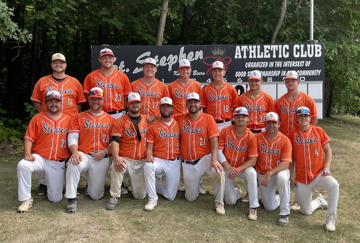 <a href="/Steves_Baseball/">St. Stephen Steves</a> punch ticket to #Region8c tournament with a 10-0 win over <a href="/OpoleBears/">Opole Bears</a>! <a href="/victoryleaguebb/">Rick Grammond</a>