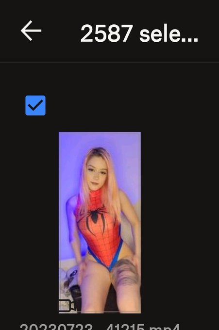 I'm selling my all content Dropbox for only 50$ TODAY ONLY!! Over 2000 files for you to enjoy 😉  #onlyfans<a href="/tag/cosplay"class="tags"><span>#cosplay</span></a><a href="/tag/gamergirl"class="tags"><span>#gamergirl</span></a><a href="/tag/dropbox"class="tags"><span>#dropbox</span></a><a href="/tag/onlyfans"class="tags"><span>#onlyfans</span></a><a href="/tag/sellingcontent"class="tags"><span>#sellingcontent</span></a>