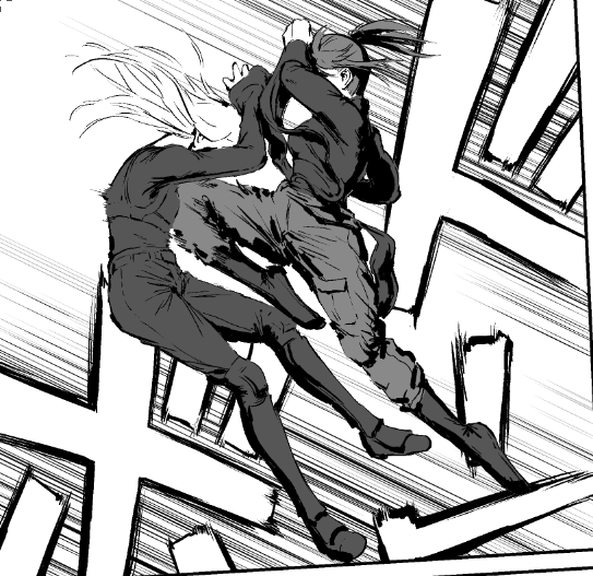WIP. 伊勢大暴れ。  No one can stop Ise.