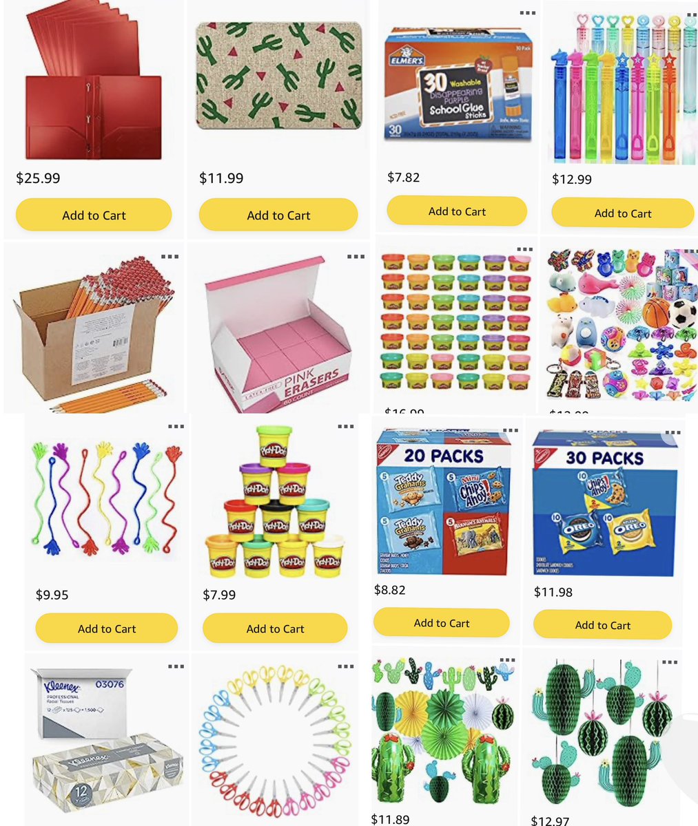 @K_Friebs Being mom!!  I’m a first grade teacher in NC, I need to replenish our basic supplies, get snacks for our classroom and also get items for student bday bags. Thanks for any help! #clearthelist2023 #clearthelistforteachers
#clearthelists2023 #teachertwitter amazon.com/hz/wishlist/ls…