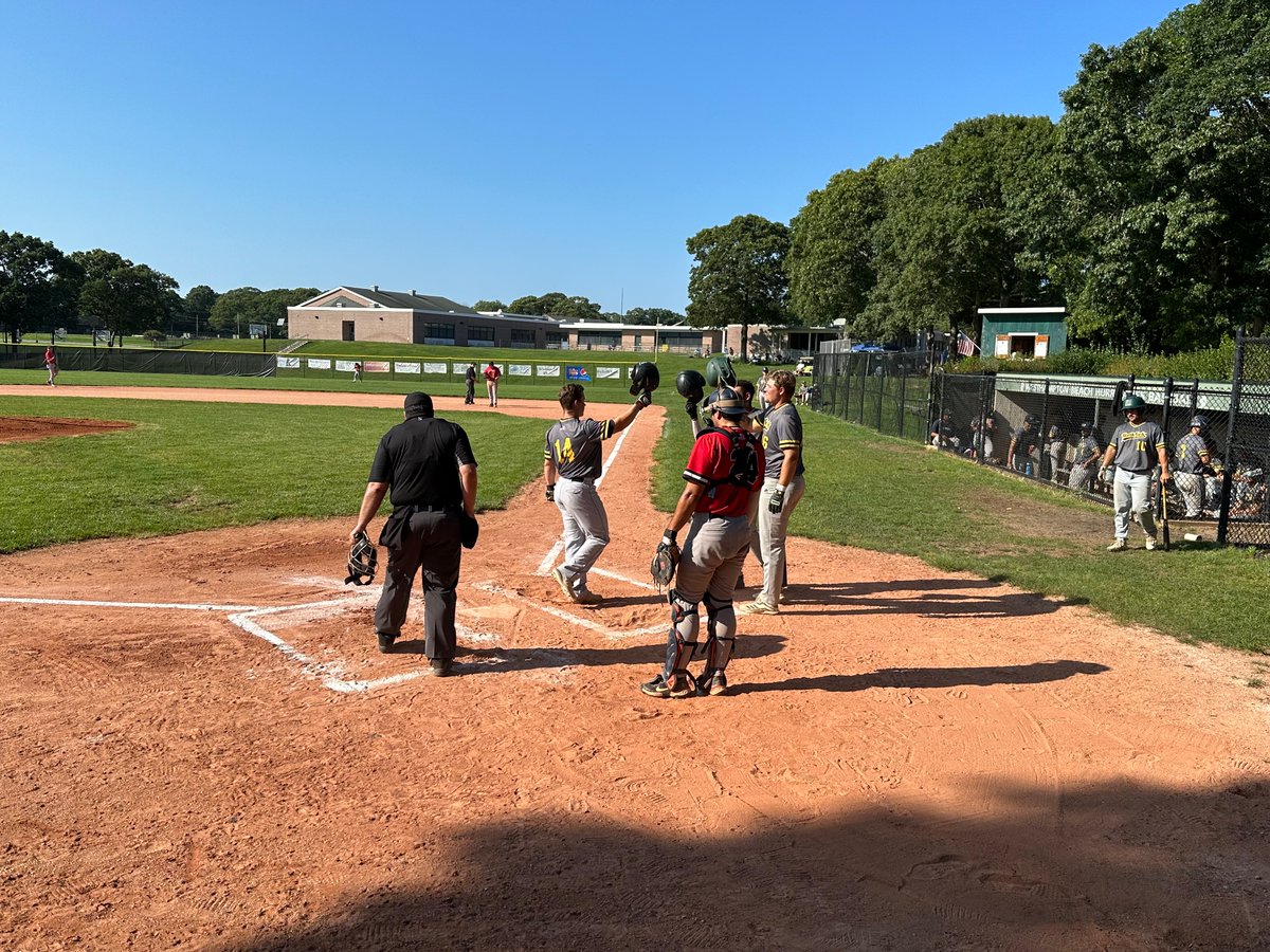 Christian Fagnant with a three-run homer! His seventh HR of the season gives the Ospreys an early 3-0 lead.