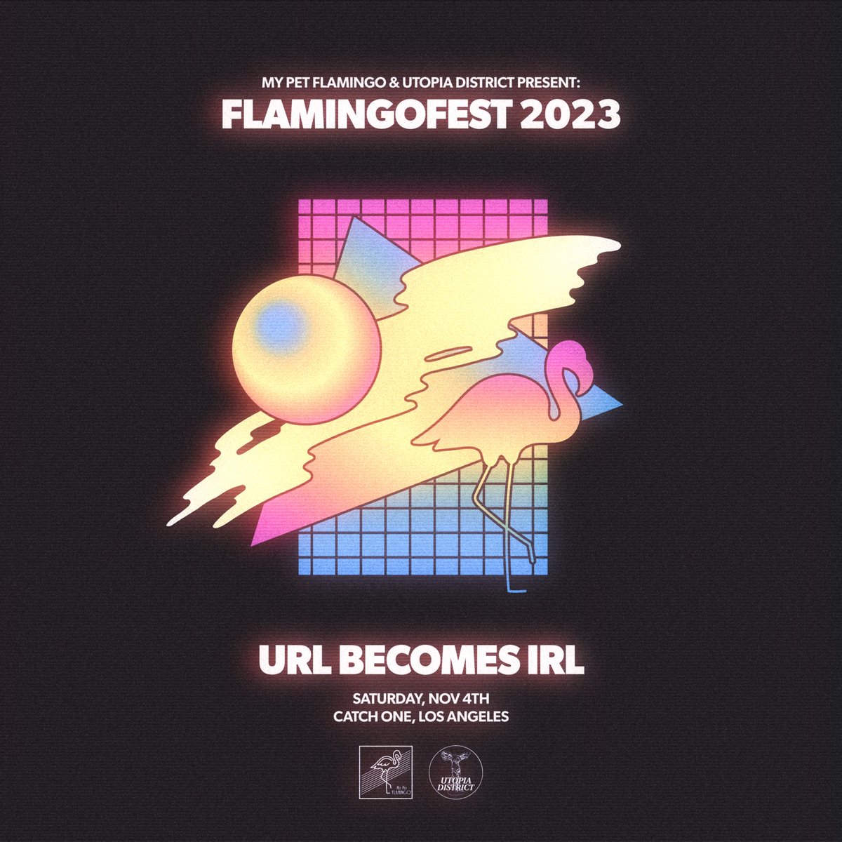 It’s time for a partial glimpse of the lineup for FLAMINGOFEST 2023… Inc @lux_elite, @catsystemcorp, @HotelPools, @DanMasonVapor, @RClub95, @pizzahotline_ & more to be announced soon… Who’s coming to LA?