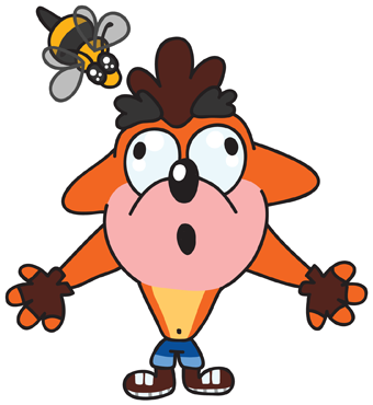 CazDiuky's tweet photo. Kinda made up the Mama Bear death because technically it's another angel death with her laughing at you but I really wanted to draw a huge grinning polar bear. There isn't any rules saying I can't change things up a little. 6/15
#Crashbandicoot #RIPCrashChallenge #WumpaBites https://t.co/GCawBrQKIQ