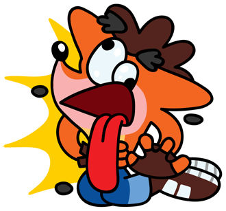 CazDiuky's tweet photo. Kinda made up the Mama Bear death because technically it's another angel death with her laughing at you but I really wanted to draw a huge grinning polar bear. There isn't any rules saying I can't change things up a little. 6/15
#Crashbandicoot #RIPCrashChallenge #WumpaBites https://t.co/GCawBrQKIQ