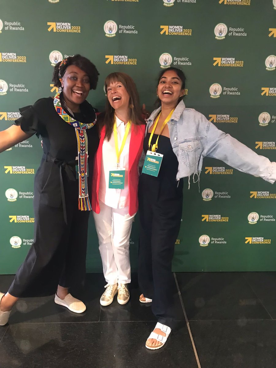 Kudos to my wonderful team <a href="/SheDecidesGFI/">SheDecides</a> ❤️ &amp; Chairs of #SheDecides <a href="/kachambwa/">Memory Kachambwa</a> <a href="/sonalisilvaa/">sonalisilvaa</a> 💫 #WomenDeliver