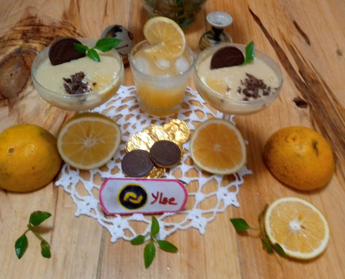 YlseOran's tweet image. Nada como un helado cremoso de naranja para celebrar el evento:

El Lado Naranja de la Comida en la comunidad de $Banano 

y tú qué esperas para mostrar tus habilidades culinarias #Cooking #Contest