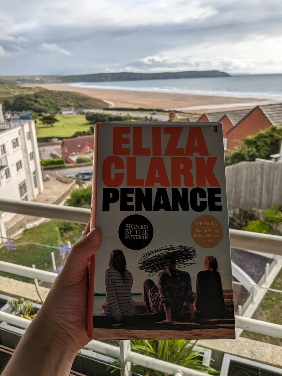 George Bryant-Aird (@g_aird) on Twitter photo finished Penance by <a href="/FancyEliza/">Eliza Clark (mostly offline)</a> over the course of 48 hours. just can't stop thinking about it. reminded me of the ghost stories we used to tell about kids who died getting stuck on the rollercoaster at metroland (I mean this as the highest storytelling compliment) finished Penance by <a href="/FancyEliza/">Eliza Clark (mostly offline)</a> over the course of 48 hours. just can't stop thinking about it. reminded me of the ghost stories we used to tell about kids who died getting stuck on the rollercoaster at metroland (I mean this as the highest storytelling compliment)