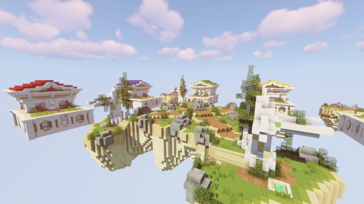 🗺 NOVOS MAPAS DE BED WARS! 🤩

Como prometemos durante esse mês, adicionamos mais 2 novos mapas semanais de Bed Wars!

Conheça Gaia e Athens! 

Partiu testar? 🎮