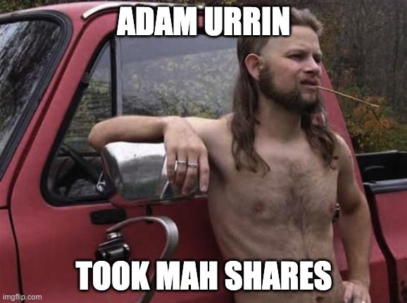 <a href="/CEOAdam/">Adam Aron</a> I ride with <a href="/CEOAdam/">Adam Aron</a> .
Shills and ignorant people can fk off and sell anytime they please. 
Don't let the door hit ya on your way out, crybabies.
I voted YES for conversion, reverse split, and issuance of shares so #AMC can achieve huge profits and CRUSH shorts. 
#WGBSFR