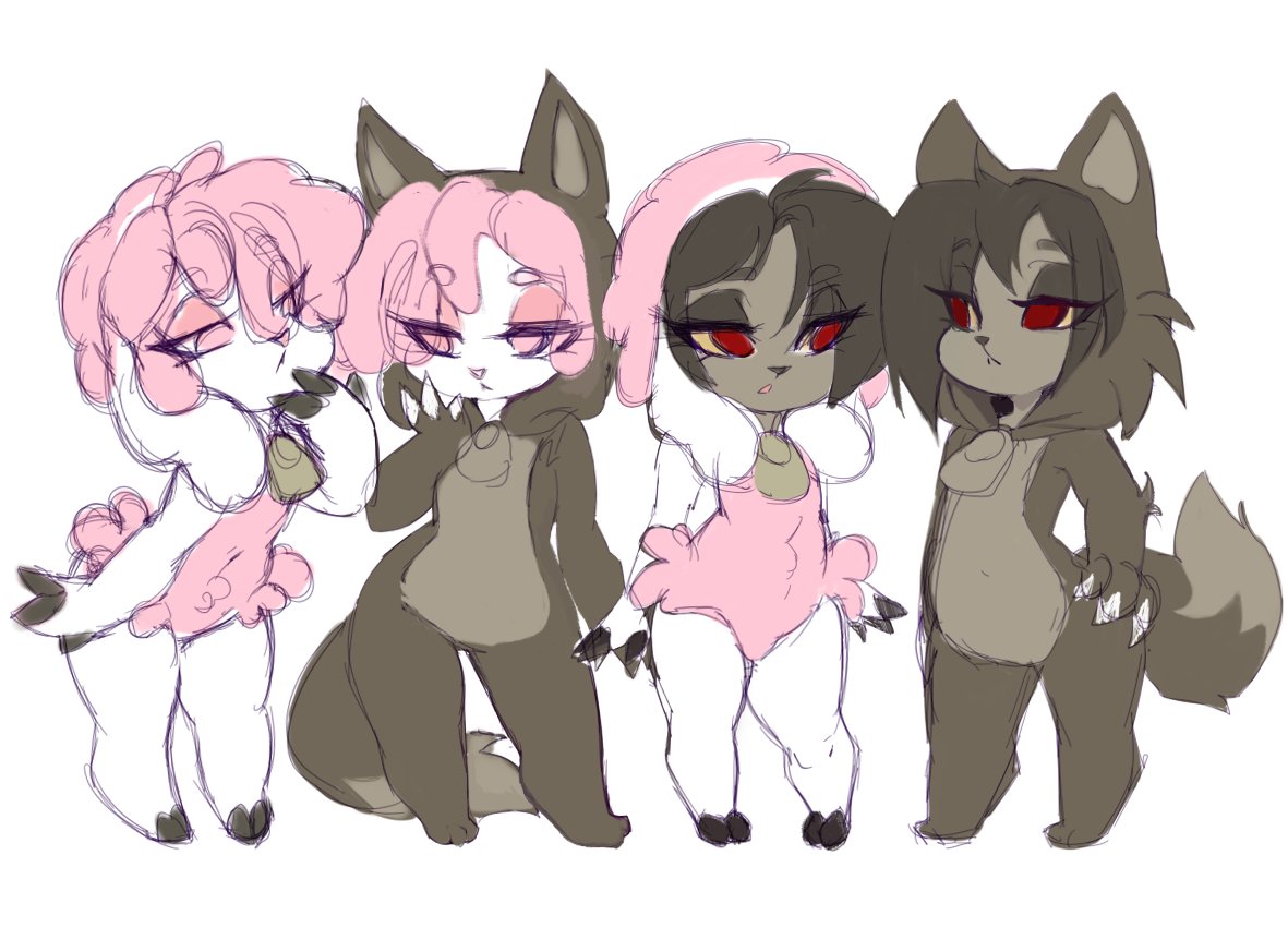 tlctic's tweet photo. sheep in sheep's clothing and wolf in sheep's clothing and sheep in wolf's clothing and wolf in wolf's clothing https://t.co/TJXBdMuMfK