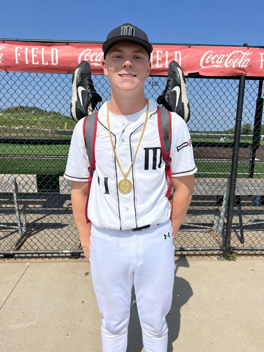 Brad Landgrebe (@bradlandgrebe) on Twitter photo 17U <a href="/pitch2pitch/">Pitch 2 Pitch 📈</a> Landgrebe falls short 6-3 to end the tournament at The Rock.
<a href="/HohnTed/">Ted Hohn</a> H R BB SB
<a href="/Parkerj321911/">Parker johnson</a> H 2RBI
<a href="/WilsonSand2024/">Wilson Sanderson</a> H SB
$$$ man of the game:
<a href="/BradyMcPherson4/">Brady McPherson</a> 2IP 1H 3K 0R; RBI 1B 17U <a href="/pitch2pitch/">Pitch 2 Pitch 📈</a> Landgrebe falls short 6-3 to end the tournament at The Rock.
<a href="/HohnTed/">Ted Hohn</a> H R BB SB
<a href="/Parkerj321911/">Parker johnson</a> H 2RBI
<a href="/WilsonSand2024/">Wilson Sanderson</a> H SB
$$$ man of the game:
<a href="/BradyMcPherson4/">Brady McPherson</a> 2IP 1H 3K 0R; RBI 1B