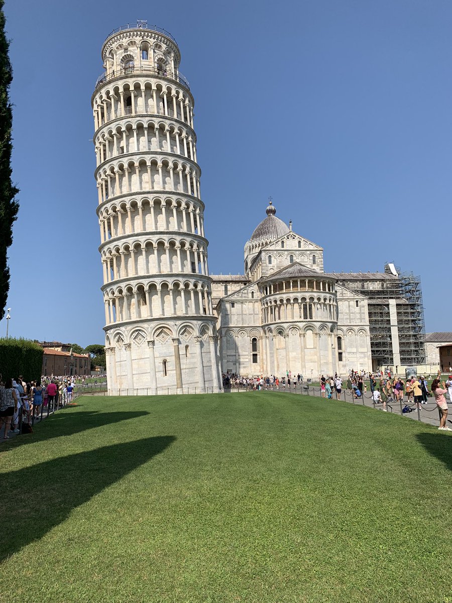 SherriShep's tweet photo. Pisa, Italy 🇮🇹 https://t.co/jZzWWs8tUC