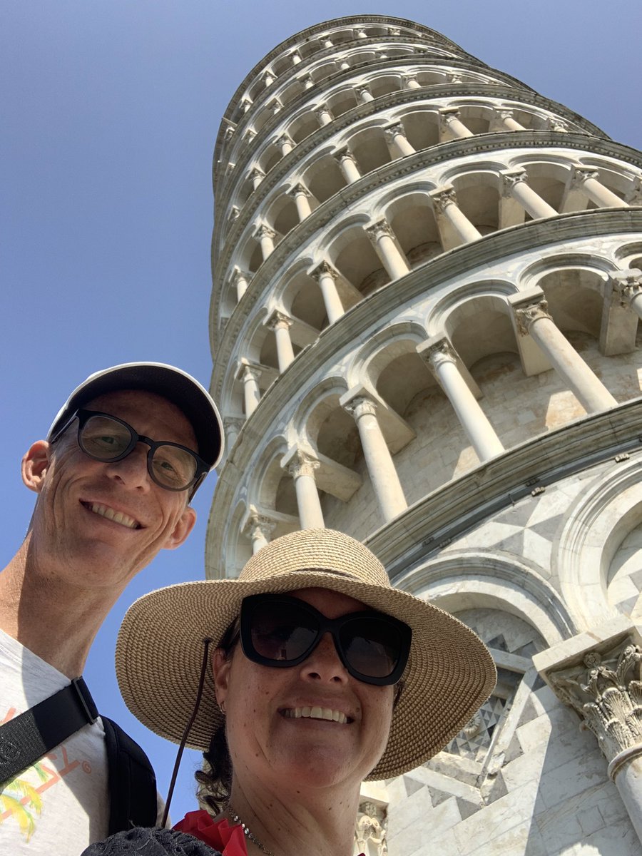 SherriShep's tweet photo. Pisa, Italy 🇮🇹 https://t.co/jZzWWs8tUC