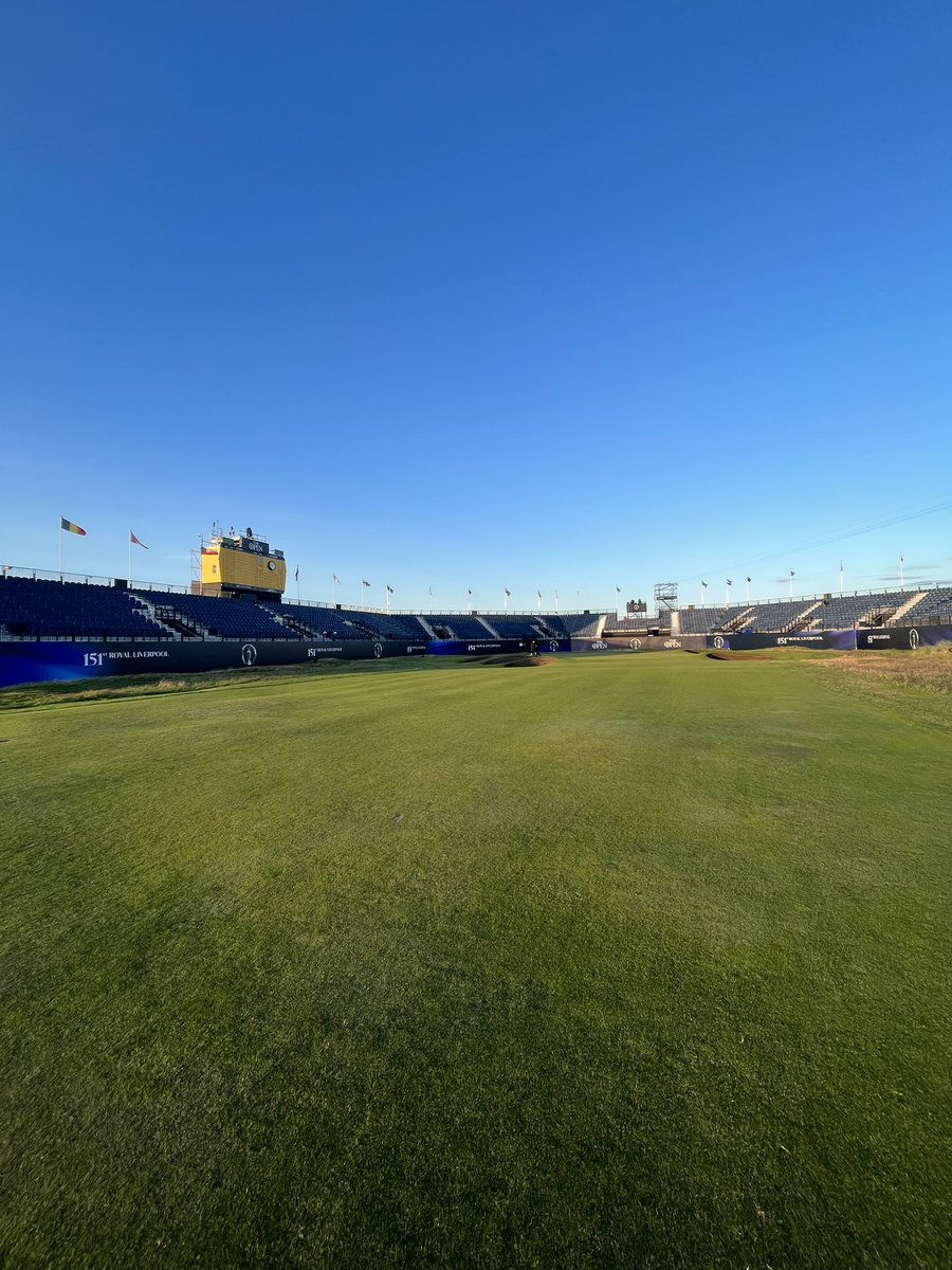 ComptonGreg's tweet image. Early Mornings, late evenings and a whole lot of fun, The 151st @TheOpen has been a week full of great learning experiences from working and meeting some of the best in the business. I have loved every minute and feel so grateful to have been a part of the team.