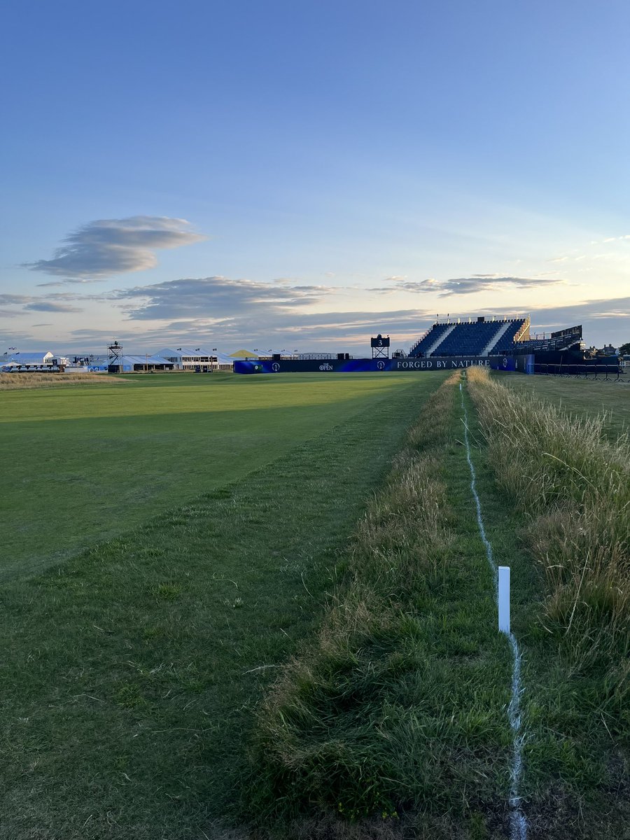 ComptonGreg's tweet image. Early Mornings, late evenings and a whole lot of fun, The 151st @TheOpen has been a week full of great learning experiences from working and meeting some of the best in the business. I have loved every minute and feel so grateful to have been a part of the team.